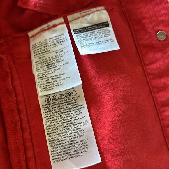 Haute bohemian groupe one of a kind denim jwcket - Picture 4 of 4